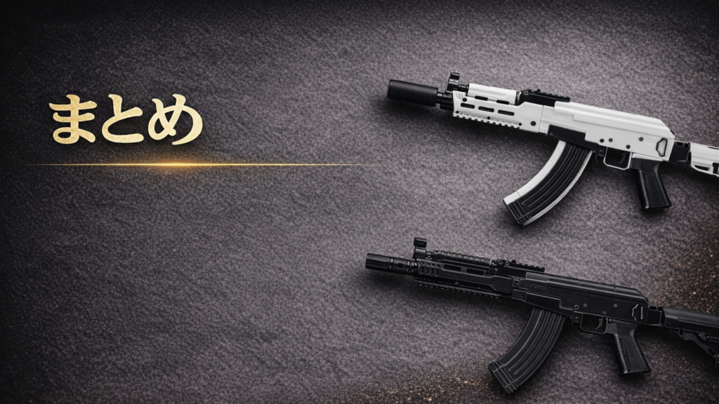 【2026年最新】東京マルイ次世代電動ガン初速（威力・最強）ランキングまとめ画像