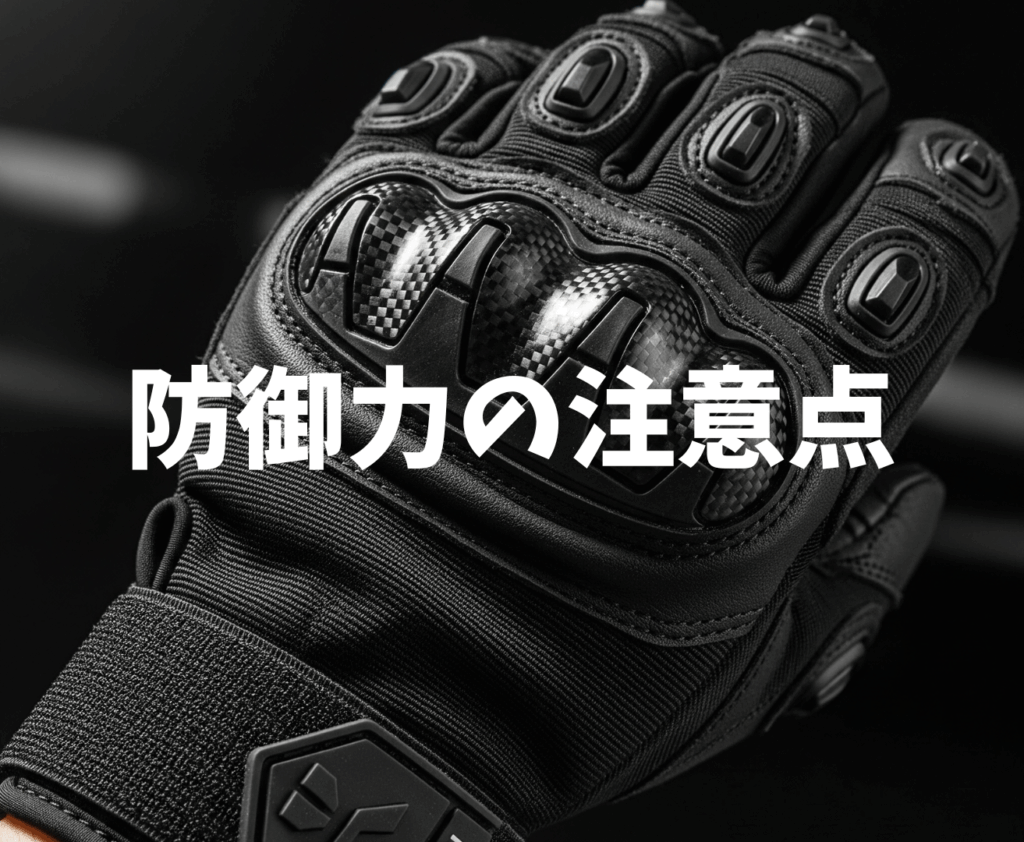 サバゲー用グローブの選び方【6つの重要ポイント】防御力の注意点画像