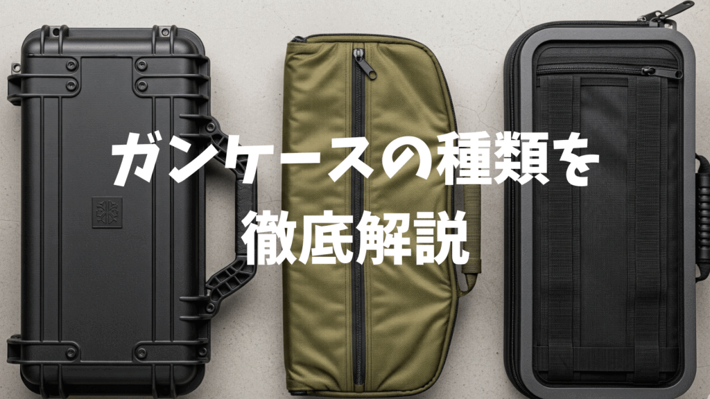 ガンケースの種類を徹底解説画像