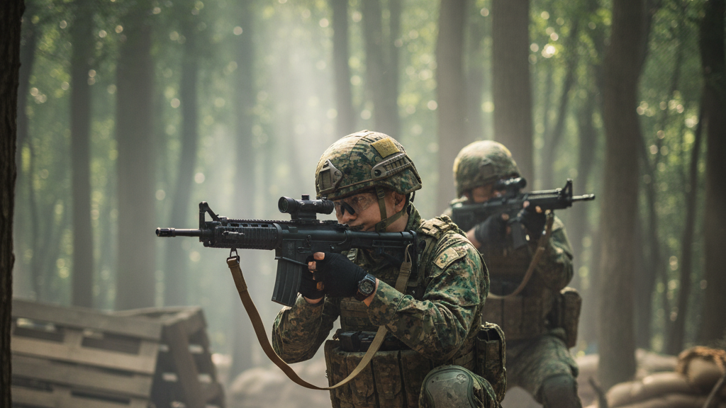 かっこいいエアガン（実銃レプリカ）ランキングTOP10はじめに— なぜ“実銃を模したエアガン（アサルトライフル系）”に注目したのか画像