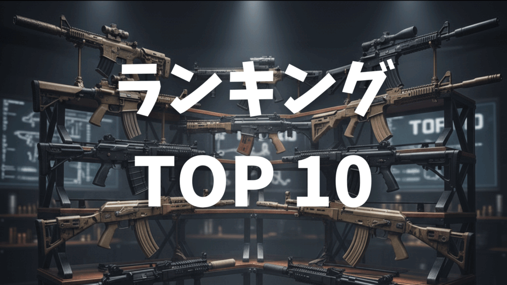 かっこいいエアガン（実銃レプリカ）ランキングTOP10画像