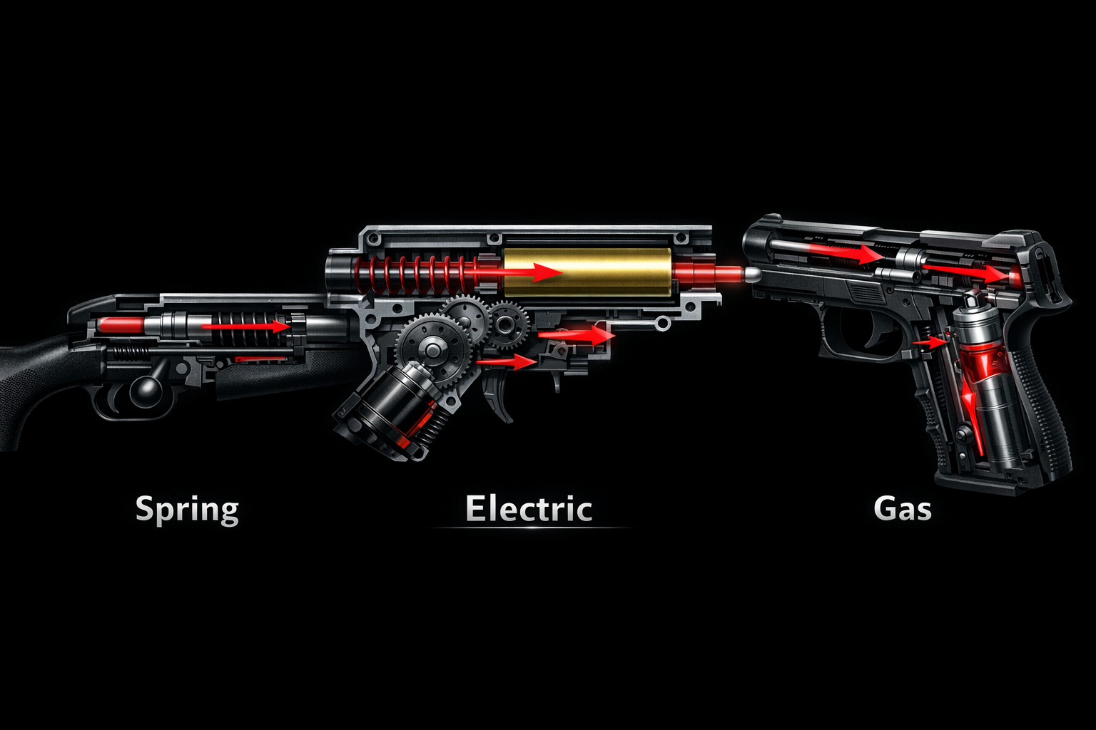 【2026年版】サバゲー用エアガンの種類を完全解説｜電動・ガス・エアコキ・10禁・ナーフの違いアイキャッチ