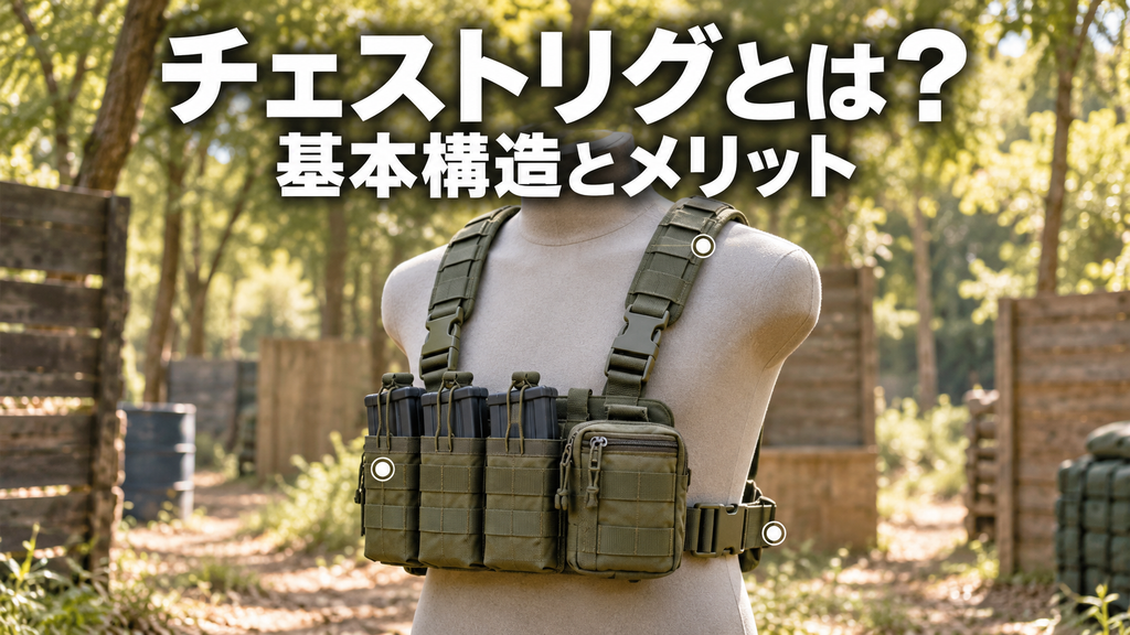 チェストリグとは?画像