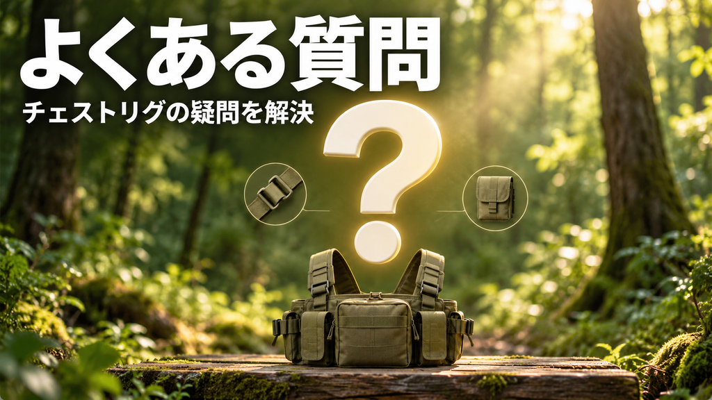 チェストリグに関するよくある質問画像