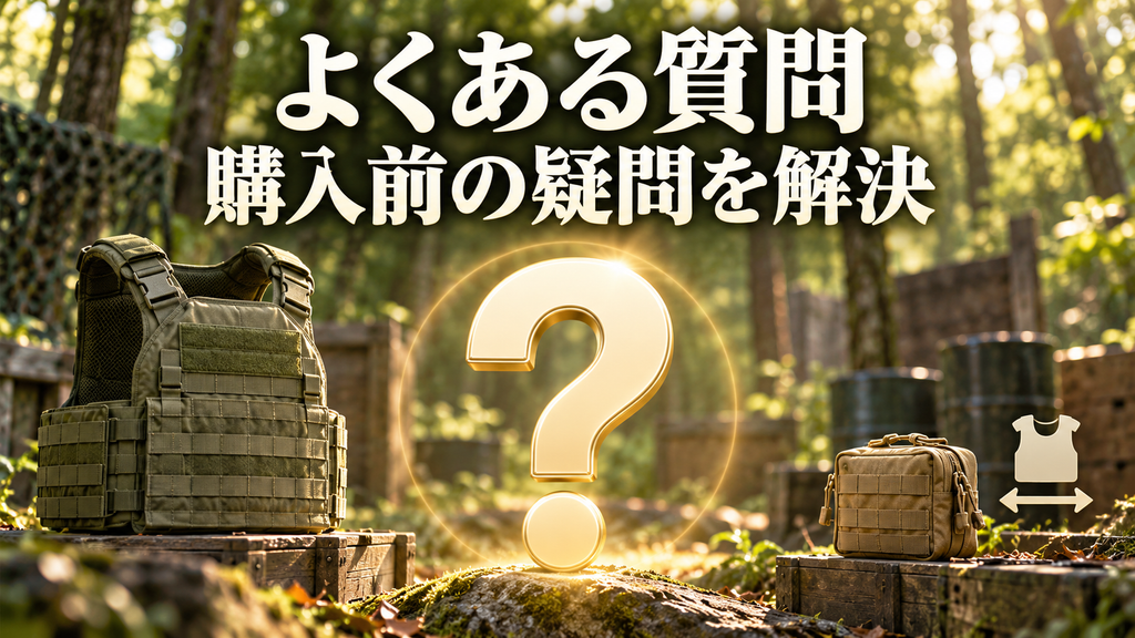 プレートキャリアに関するよくある質問画像
